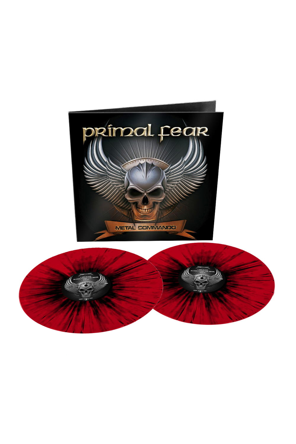 Primal-Fear-Metal-Commando-RED-BLACK-SPLATTER-VINYL