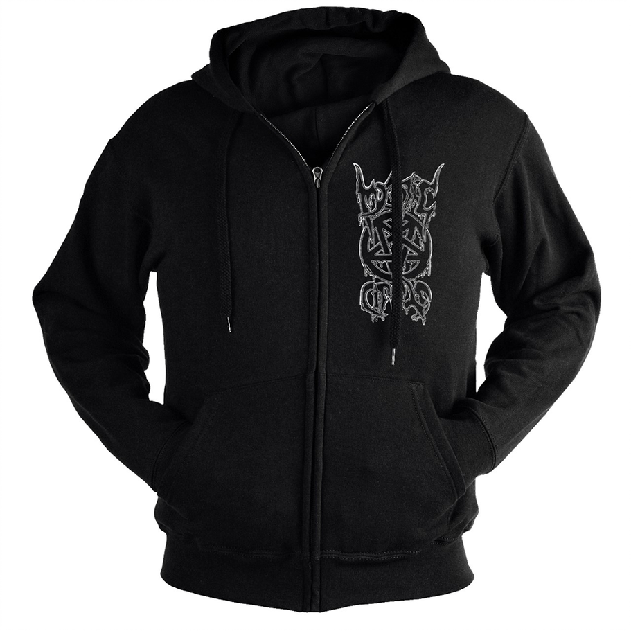 MC Hooded Zipper front