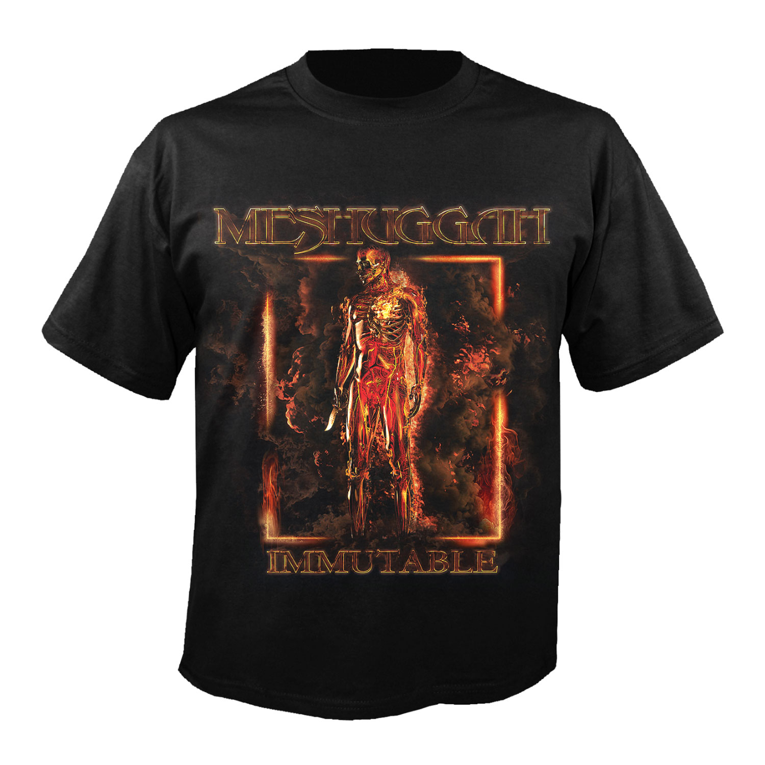 Meshuggah-Burning-Man-T-Shirt